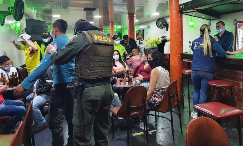 Balance de control y vigilancia de este 'finde' en Manizales