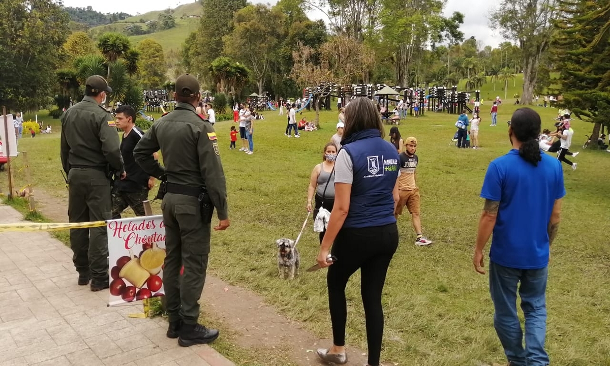 En Manizales se realizan actividades de control para prevenir el contagio por Covid-19 1 Manizales