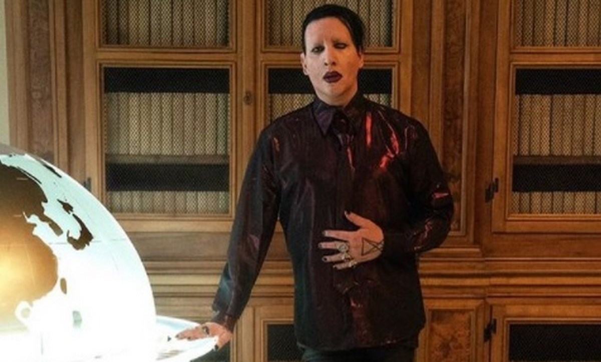 Marilyn Manson se entregó a la policía tras agresiones en concierto 1 Marilyn Manson