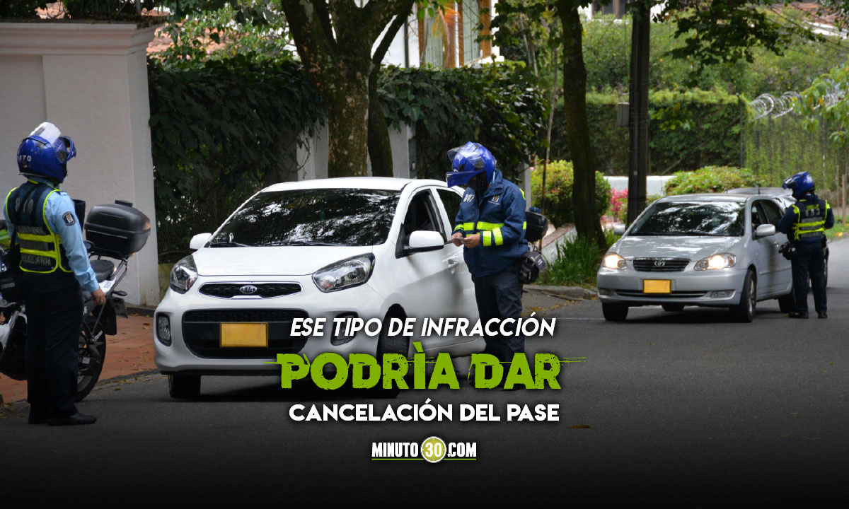 Video: Más de 1.200 comparendos van en Medellín a los que 'pillan' haciendo transporte ilegal 1 Transporte