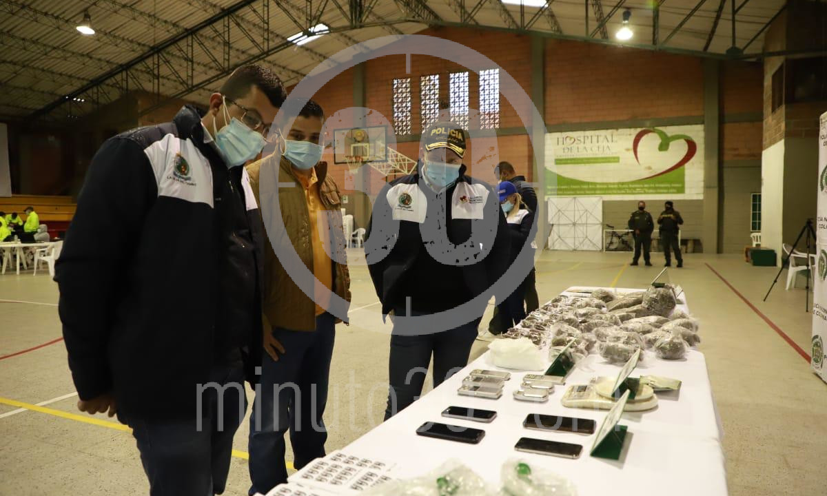 EN VIDEO: En un megaoperativo lograron la captura de 20 delincuentes en La Ceja 4 Megaoperativo en La Ceja del Tambo 3