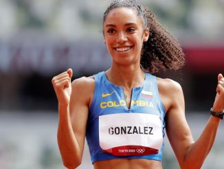 La colombiana Melissa González a semifinales de 400 mv con récord 1 Melissa Gonzalez