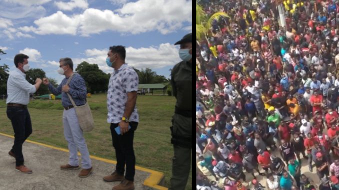 Autoridades proponen acciones para superar crisis migratoria en Necoclí Autoridades proponen acciones para superar crisis migratoria en Necoclí