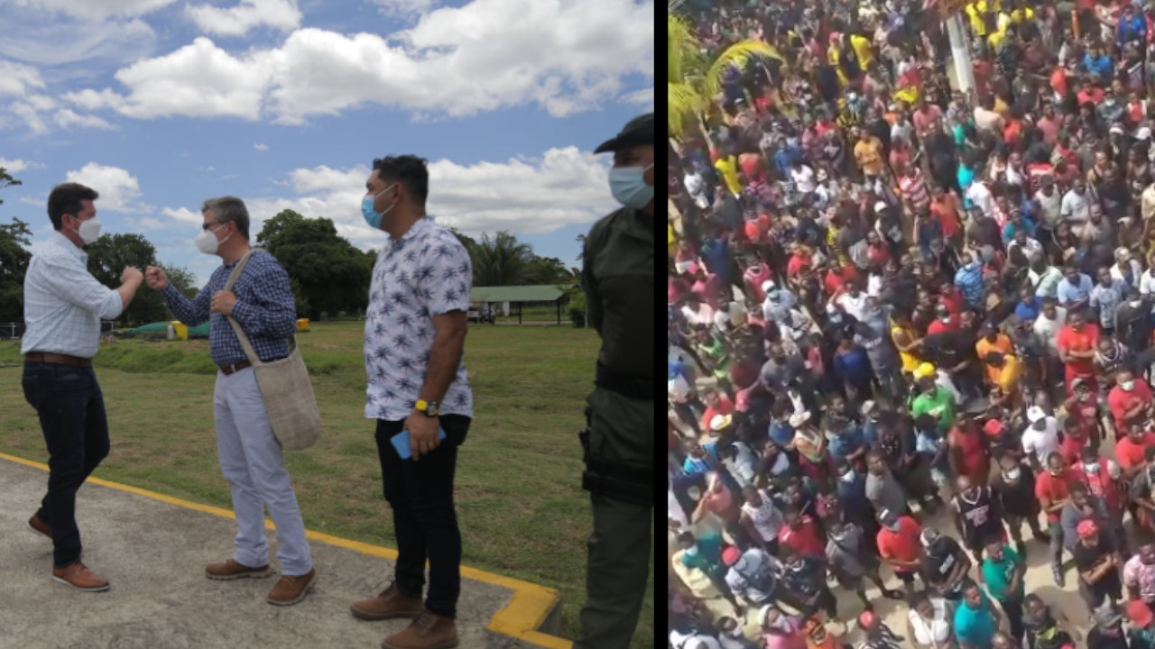 Autoridades proponen acciones para superar crisis migratoria en Necoclí