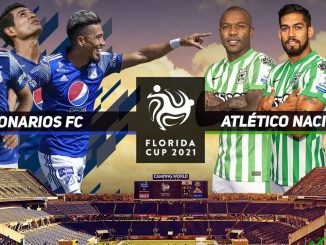 Partido entre Nacional y Millonarios despierta morbo, de cuenta de Fernando Uribe 1 Millonarios vs Nacional Florida Cup