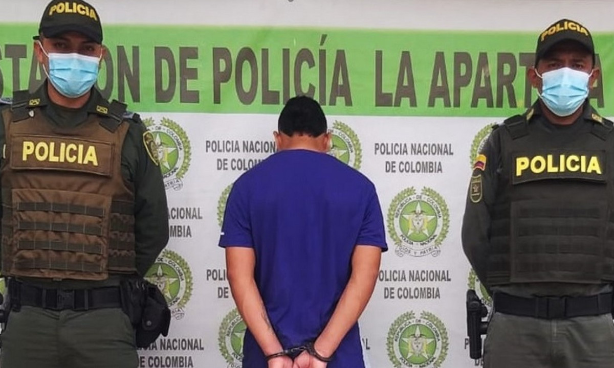 Capturaron en un motel a un sujeto que estaría golpeando a una mujer 1 Capturaron en un motel a un sujeto que estaría golpeando a una mujer