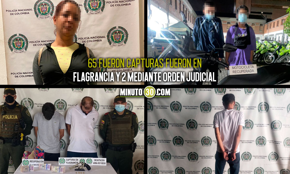 Mucha-rata-suelta-Un-total-de-67-ladrones-fueron-capturados-en-el-Valle-de-Aburra Ladrones