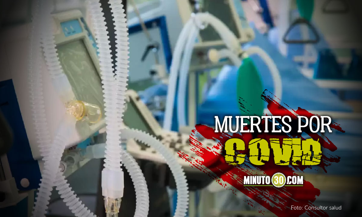 Muertes-por-Covid Hoy reportaron 314 fallecidos por Covid en Colombia