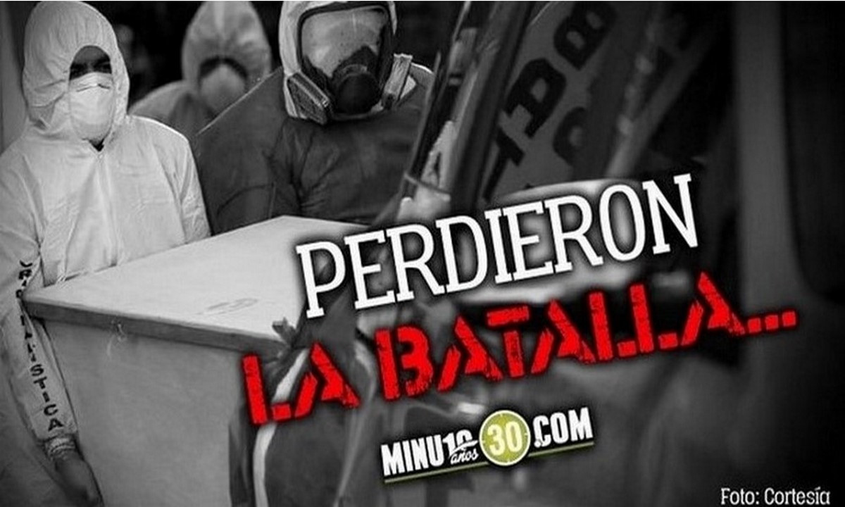 ¡Qué triste! Una niña de 4 años de Medellín entre los 498 fallecidos hoy por Covid ¡Qué triste! Una niña de 4 años de Medellín entre los 498 fallecidos hoy por Covid
