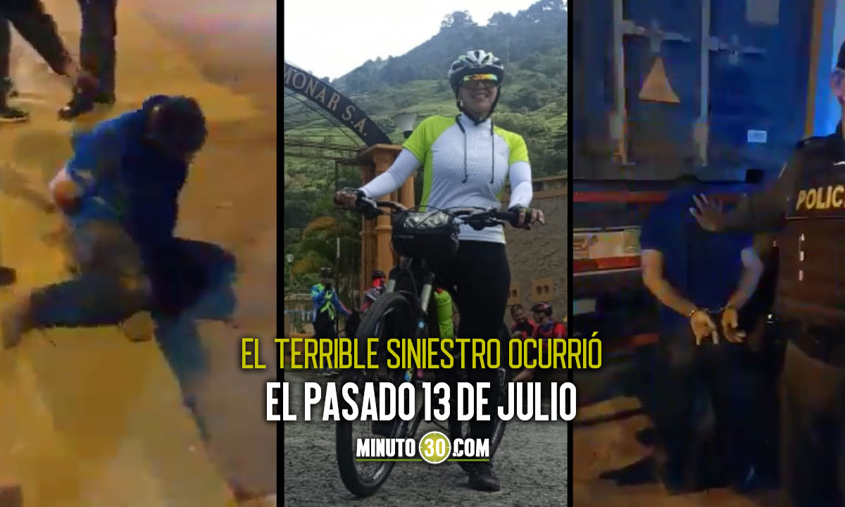 Murio-la-ciclista-que-fue-atropellada-por-un-conductor-borracho-en-Copacabana ciclista