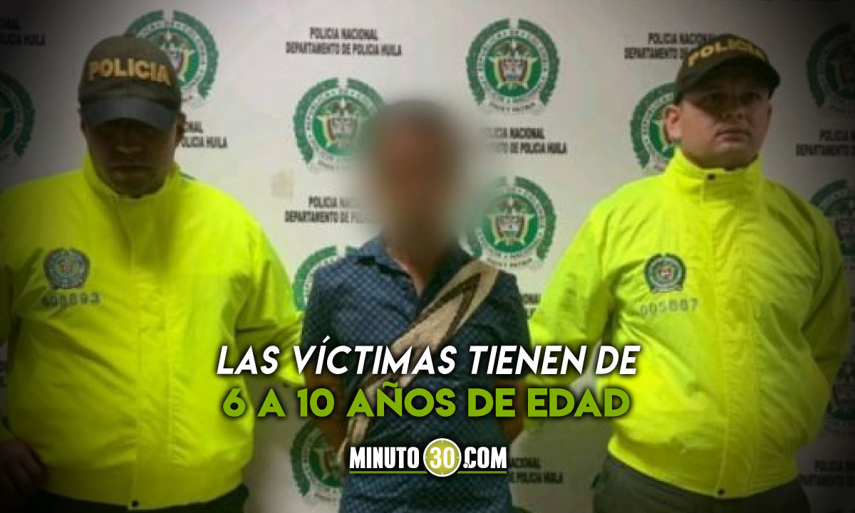 ¡Muy poquito! Le dieron 16 años de prisión a un profesor que habría violado a al menos 5 niños 1 Huila