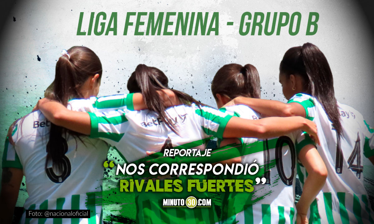 Nacional femenino, preparado para dar la pelea en el grupo B 1 Nacional femenino preparado para dar la pelea en el grupo B