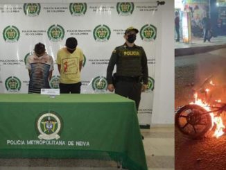 En Neiva le dieron 'paloterapia' a dos presuntos ladrones 1 En Neiva le dieron 'paloterapia' a dos presuntos ladrones