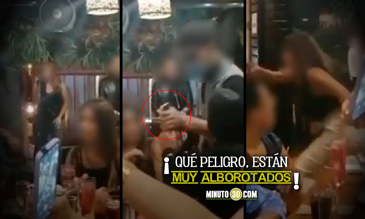 No las dejó comer en paz y les arrebató los celulares No las dejó comer en paz y les arrebató los celulares