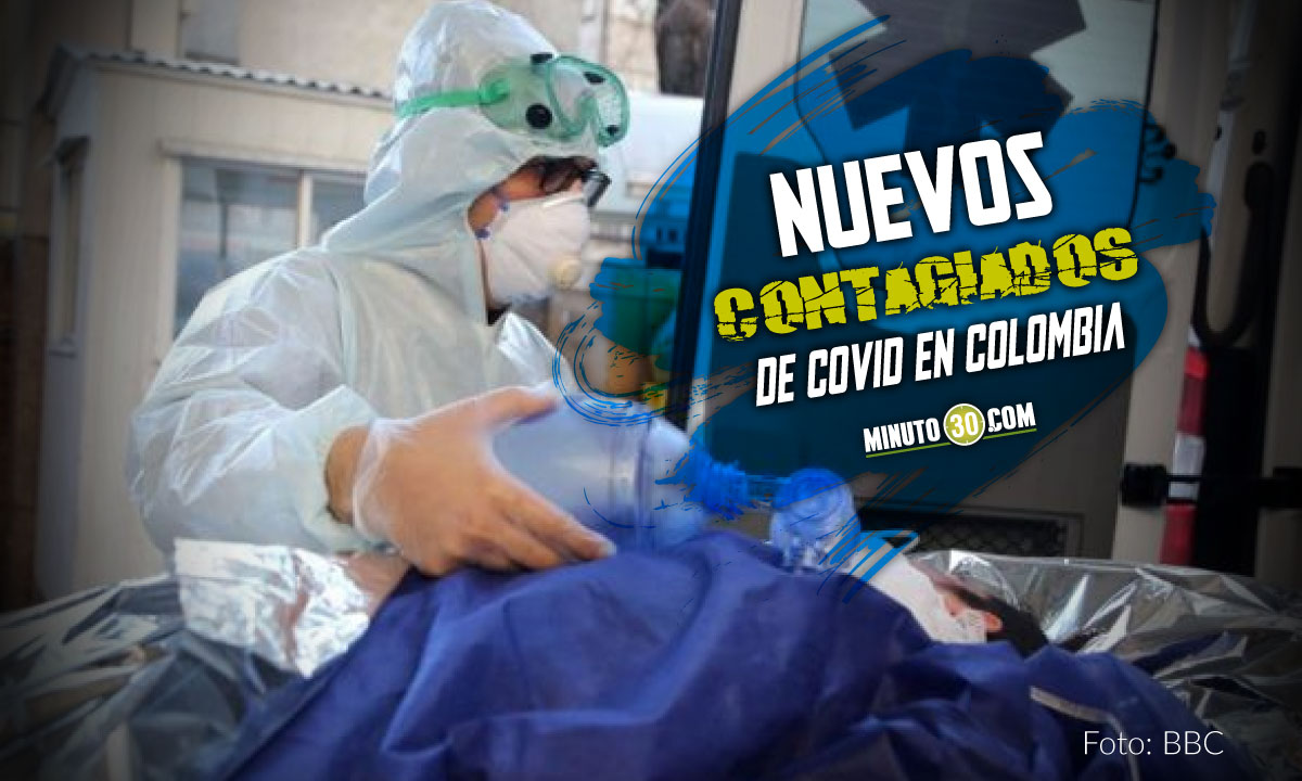 Nuevos-contagiados-de-Covid-en-Colombia Siguen disminuyendo los contagios de Covid en Colombia pero, ¡No se descuide!