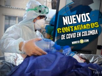 Siguen aumentando los contagios de Covid en el país, hoy confirmaron 1.299 nuevos casos 1 Covid en Colombia: hoy confirmaron que 9.462 personas se contagiaron del virus