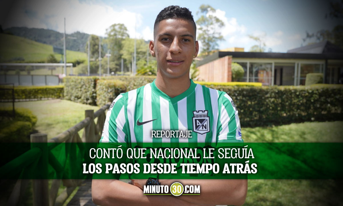 “Nunca me di por vencido en la intención de llegar a un equipo grande”, Ruyeri Blanco 1 Nunca me di por vencido en la intencion de llegar a un equipo grande Ruyeri Blanco