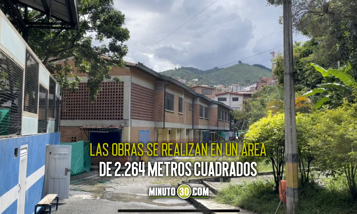 VIDEO: Obras de ampliación de la institución educativa Capilla del Rosario superaron el 67 % de ejecución 1 Obras de ampliacion de la institucion educativa Capilla del Rosario superaron el 67 de ejecucion