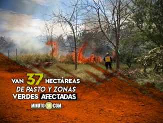 Ocho municipios del Huila están en alerta naranja por incendios forestales 1 Huila