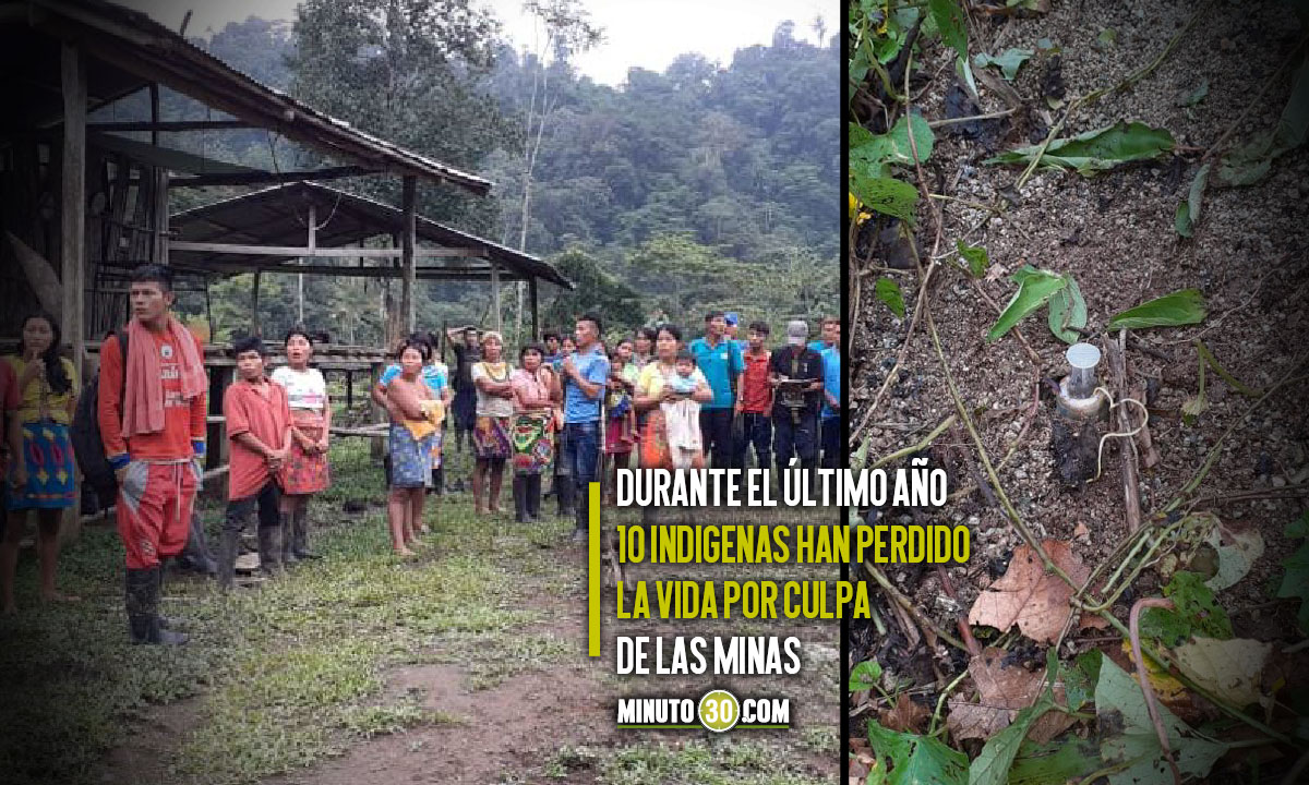Otro-indigena-en-Antioquia-piso-una-mina-antipersonal Otro indígena en Antioquia pisó una mina antipersona