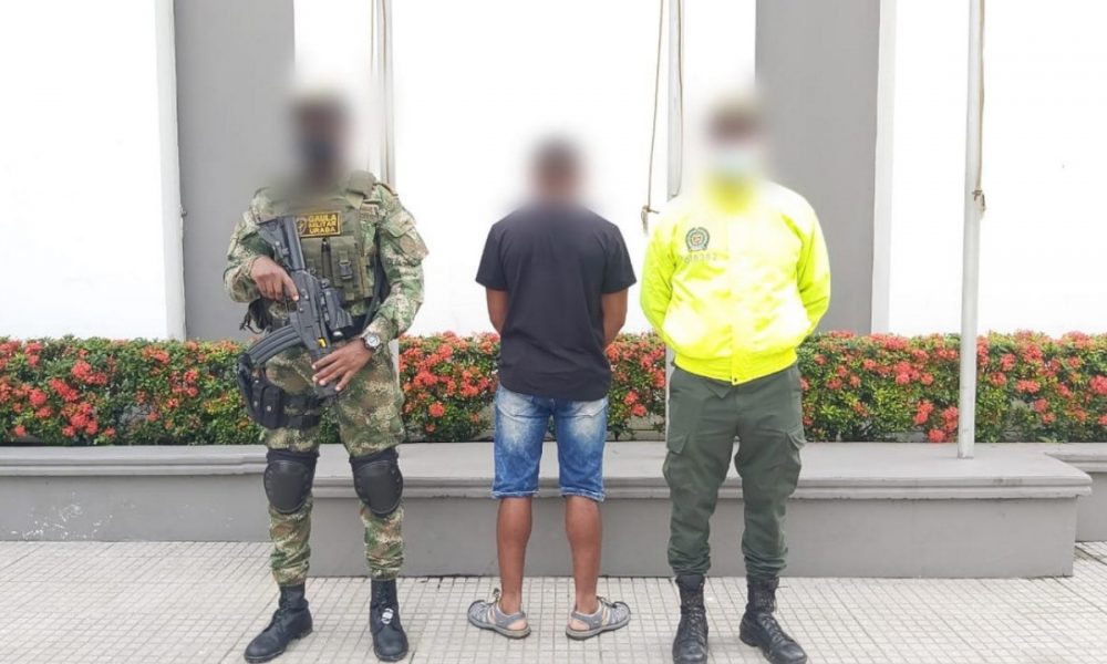 Cogieron a hombre acusado de robar y quemar un peaje en Urabá