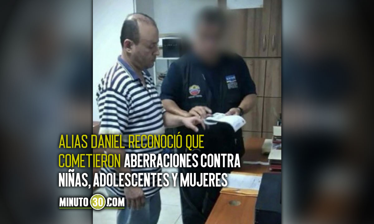 ‘Para’ de las AUC aceptó cargos por los atroces vejámenes sexuales ocurridos en la masacre de El Tigre 1 alias Daniel