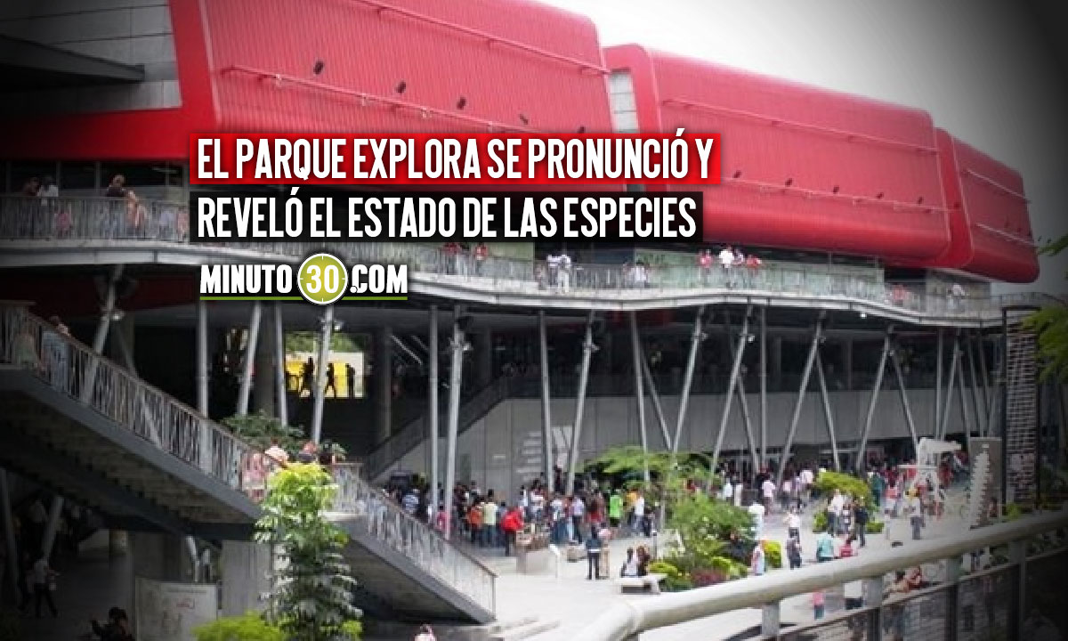 ¡Reprochable! Vandalizaron el Parque Explora y hasta robaron equipos vitales para peces y plantas 1 Vandalizaron el Parque Explora y hasta hurtaron equipos