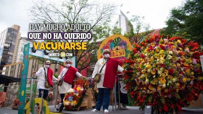 Pediran-carne-de-vacunacion-para-ir-a-eventos-de-la-Feria-de-las-Flores vacunación Feria de Flores
