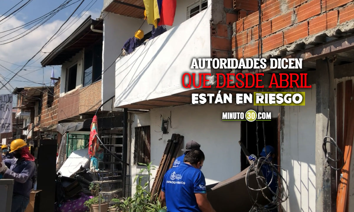 Polemica-en-Itagui-por-el-desalojo-de-unas-familias-que-vivian-en-alto-riesgo Itagüí
