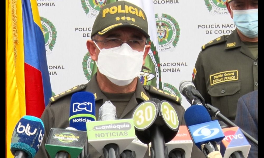 Ofrecen 50 millones en recompensa por información de delincuentes que vandalicen las marchas en Medellín