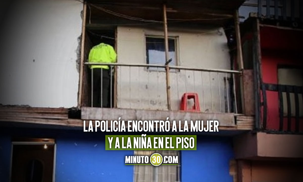 Niña habría sido asesinada por su propia madre en Manizales Niña habría sido asesinada por su propia madre en Manizales
