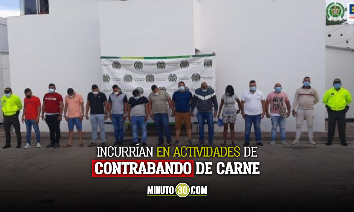 Por-corrupcion-fueron-judicializados-12-policias-y-5-particulares La Guajira
