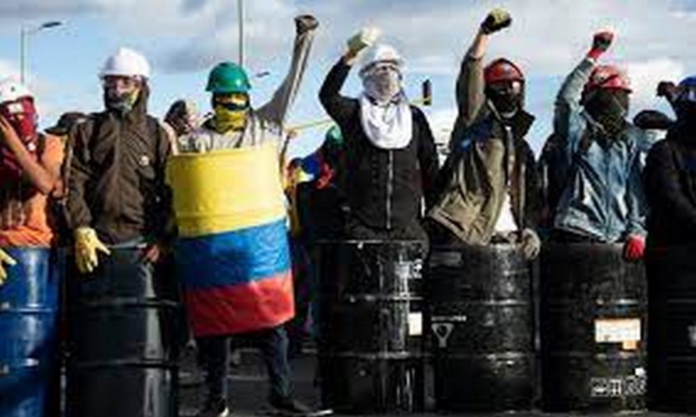 Nueve miembros de la ‘Primera Línea’, quedaron libres por vencimiento de términos