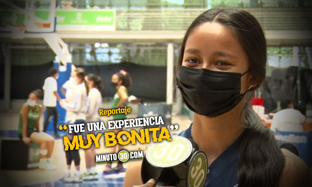 Promesas del baloncesto colombiano mostraron su talento en Medellín 1 Promesas del baloncesto colombiano mostraron su talento en Medellin