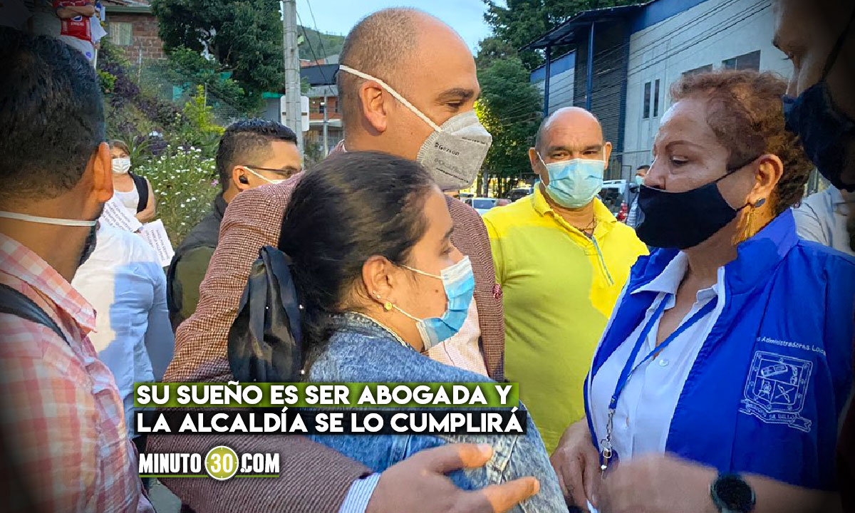 Video: ¡Qué bien! Alcaldía de Bello apoyará a joven que perdió su familia por el Covid 1 Alcaldía de Bello apoyará a joven que perdió su familia