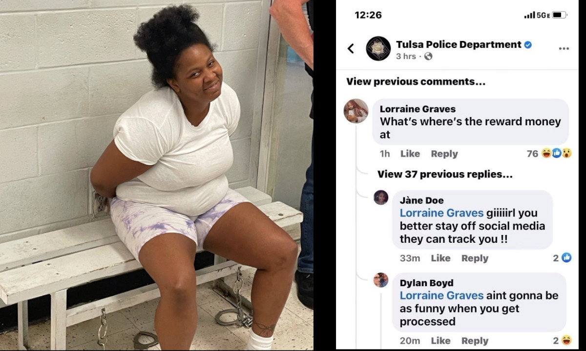 Policía hizo una publicación en redes sobre una asesina y ella misma se delató al comentarla Policía hizo una publicación en redes sobre una asesina y ella misma se delató al comentarla