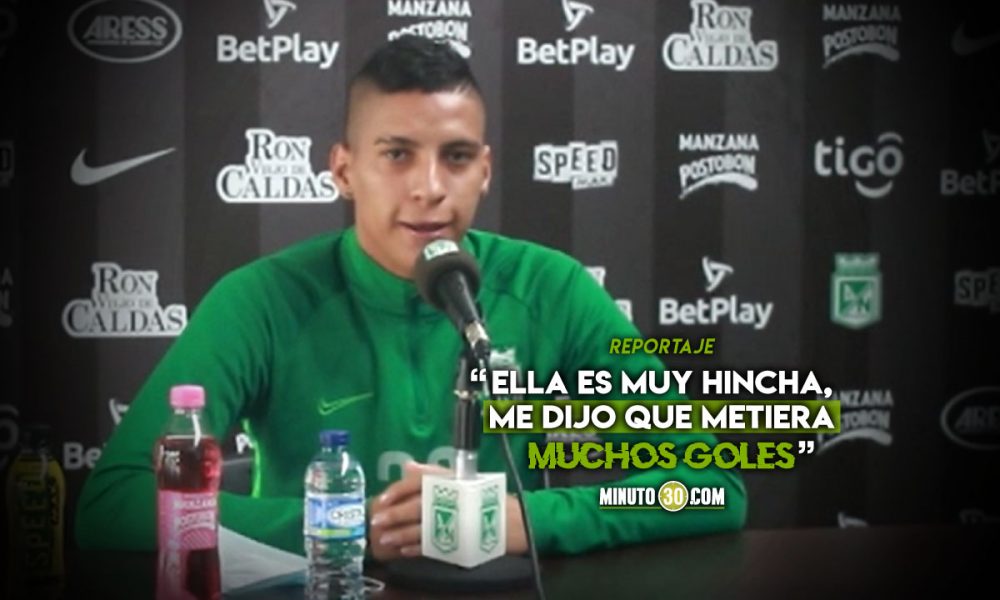 Ruyeri Blanco llegó a Nacional a cumplir la tarea que le su