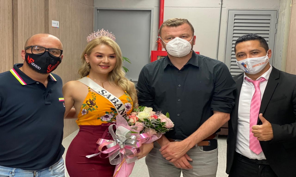 Sabaneta tiene lista su candidata para participar en el ‘Reinado Nacional de las Flores’ 2 Sabaneta-Reinado
