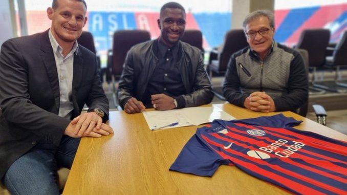 San Lorenzo Cristian Zapata