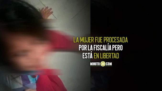 Se-viraliza-doloroso-video-en-el-que-una-mujer-golpea-vilmente-a-su-pequena-hija Granada