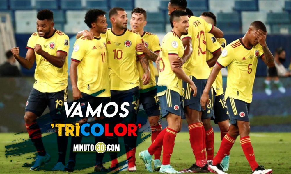 Colombia confirmó los jugadores que enfrentarán a Uruguay