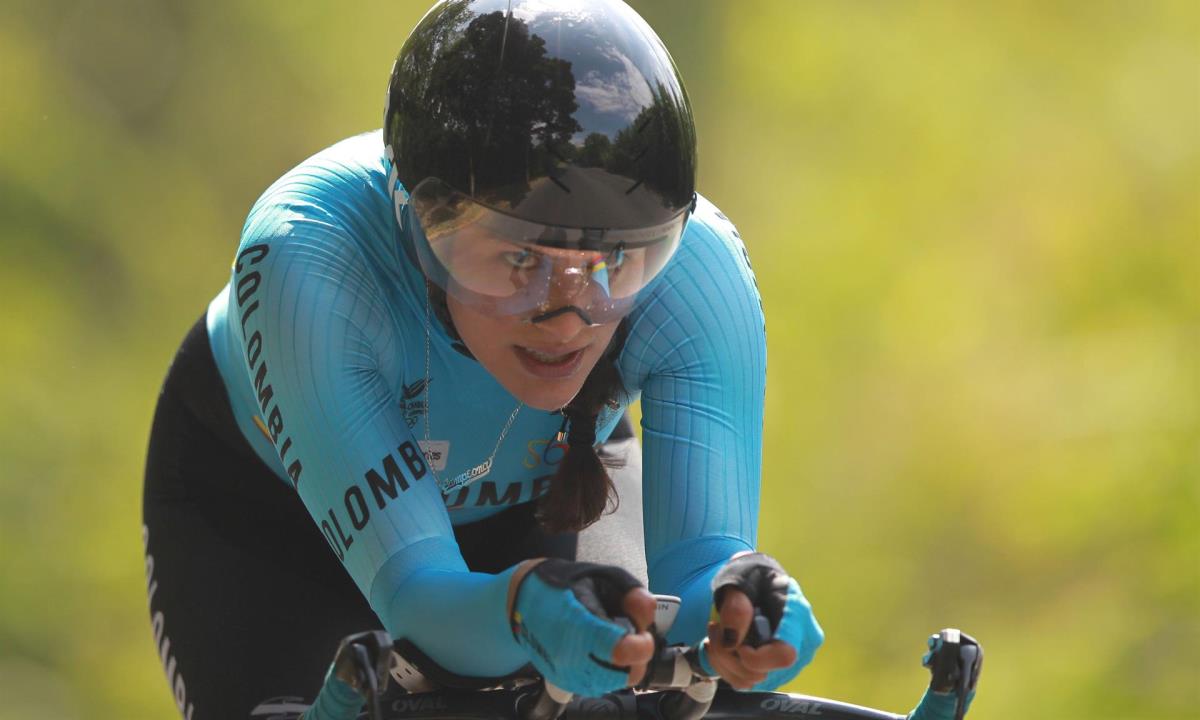 Sérika Guluma y Walter Vargas