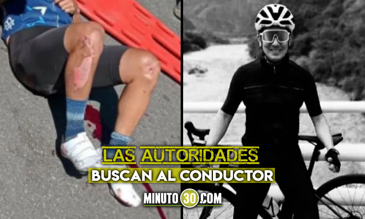 Taxista-se-dio-a-la-fuga-tras-llevarse-por-delante-a-un-ciclista-el-deportista-murio Piedecuesta