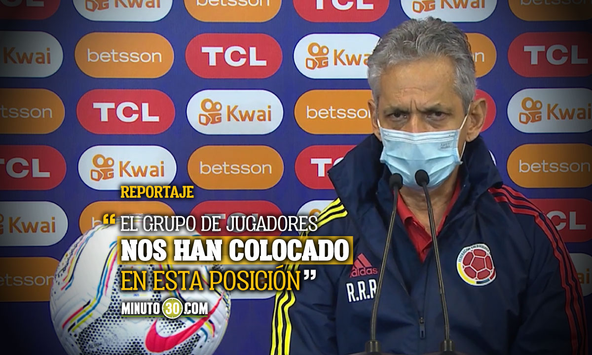 “Tenemos el compromiso y el desafío de llegar a la final”, Reinaldo Rueda 1 Tenemos el compromiso y el desafio de llegar a la final Reinaldo Rueda