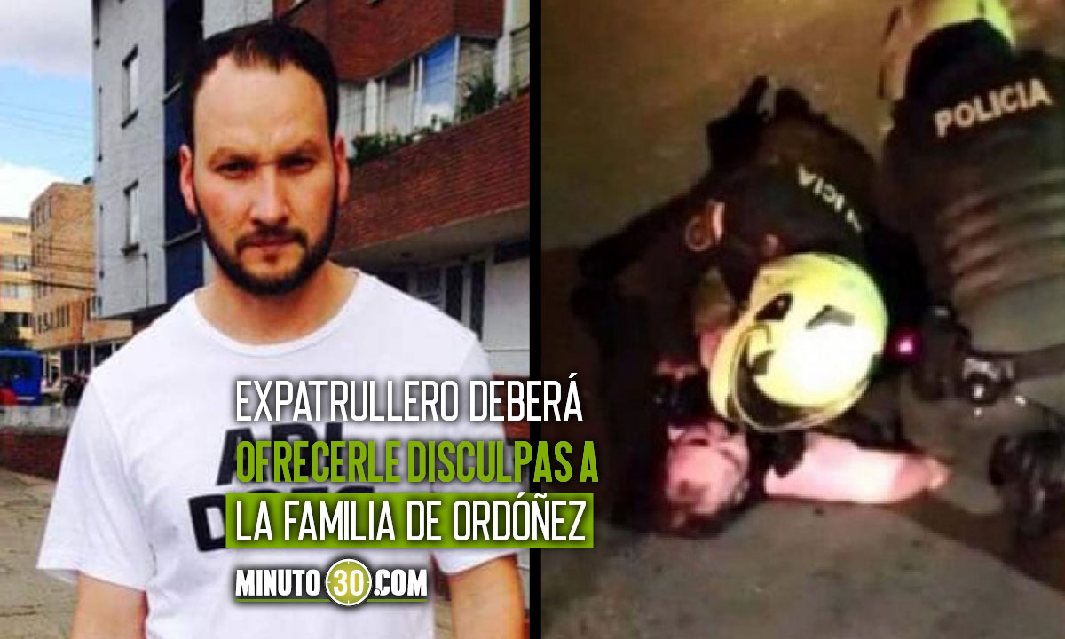 Tras aceptar acuerdo con la Fiscalía, expolicía que mató a Javier Ordóñez irá 20 años a prisión 1 Ordóñez