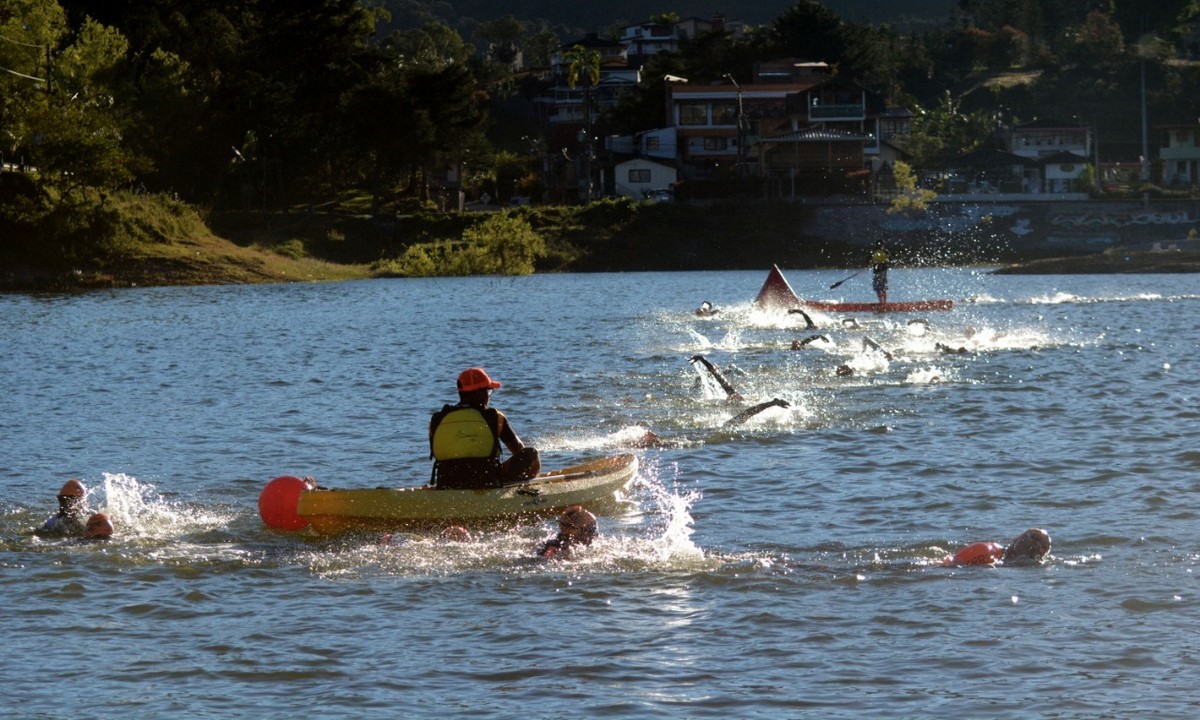Este sábado inicia la Triatlón Guatapé 2021 1 Triatlon Guatape