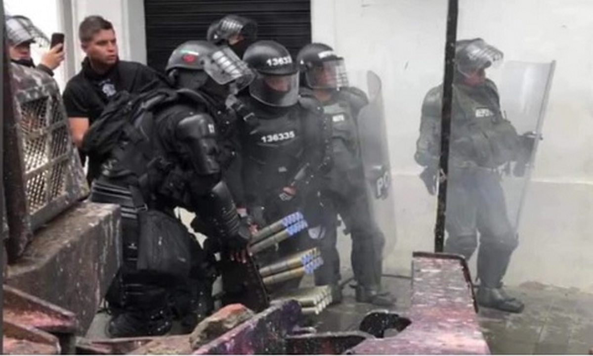 Tribunal de Cundinamarca avala el uso del arma 'Venom' durante las protestas 1 Tribunal de Cundinamarca