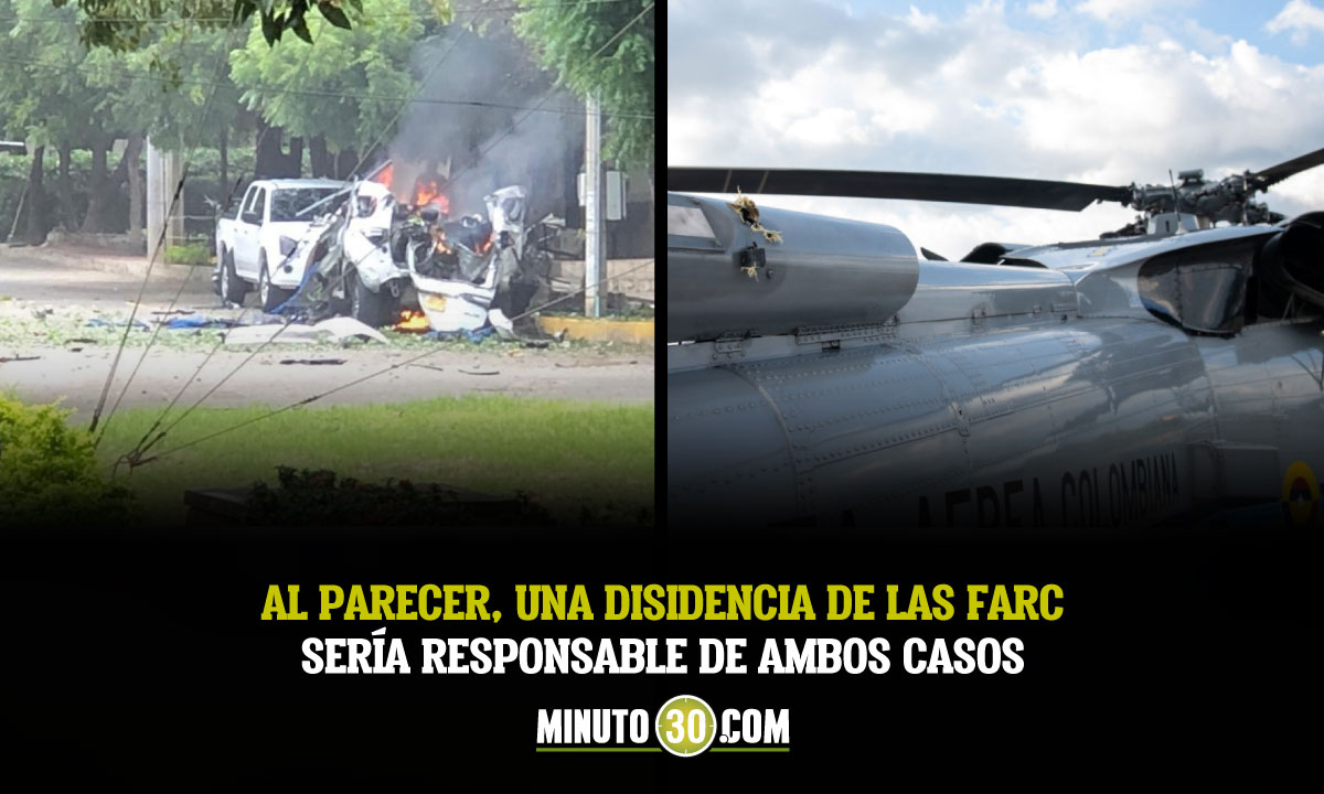 Un excapitán del Ejército estaría detrás de atentado a Duque y de carrobomba en Cúcuta 1 Ejército