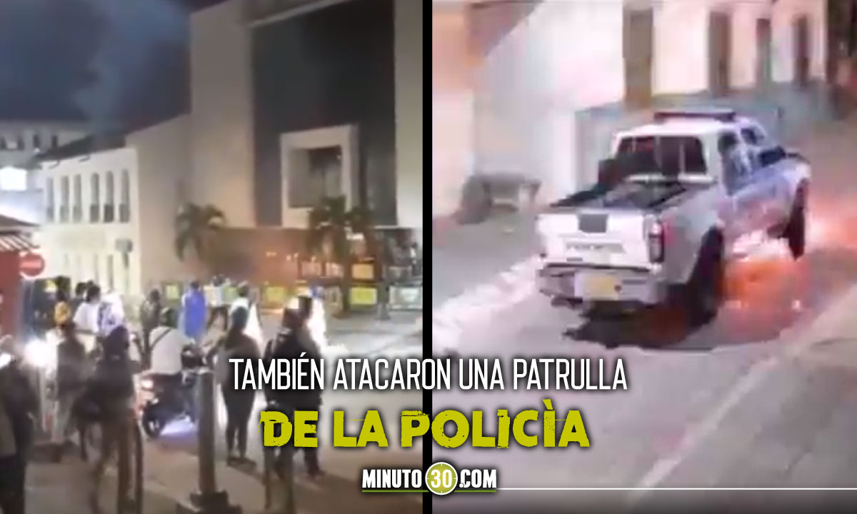 Vandalizaron-la-alcaldia-de-Floridablanca-y-un-asilo-de-adultos-mayores Floridablanca