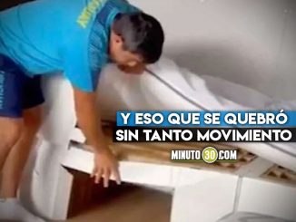 Video: ¡Sí son antisexo! Ya se quebró la primer cama en los Juegos Olímpicos 1 Juegos Olimpicos camas antisexo